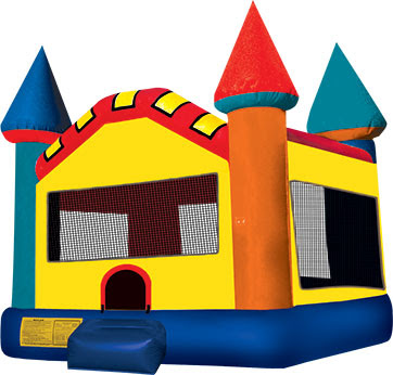 castle bounce house rental