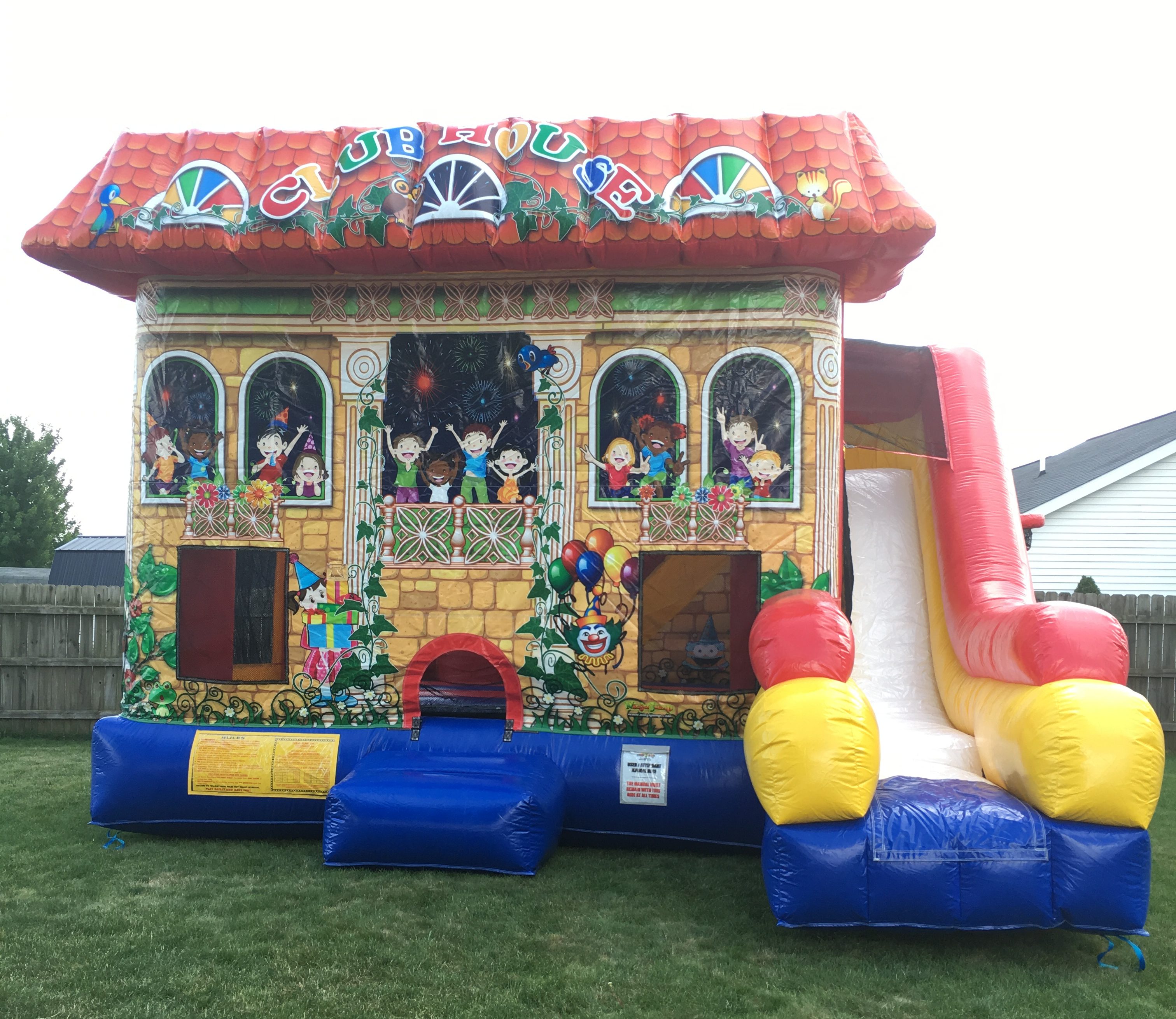 Bounce & Slide Combo 32ft x12ft x16ft