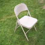 folding chair rental