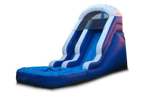 bouncer water slide