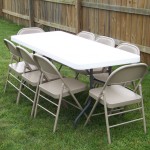 Table and chair rental