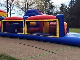 rent this inflatable obstacle course